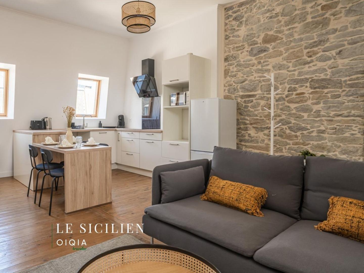 Le Sicilien ~ Climatisation ~ Centre-Ville Carcassonne Exterior foto